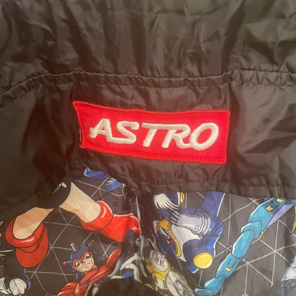 Southpole X Astro Boy Hoodie Jacket Size S  Runs full Vintage - Picture 5 of 11